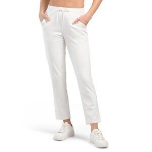 YOGALICIOUS Gardenia Lux Avenue Straight Leg Pants